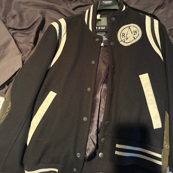 G Star Raw Letterman Jacket - Picture 1 of 2